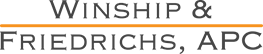 Winship Friedrichs APC